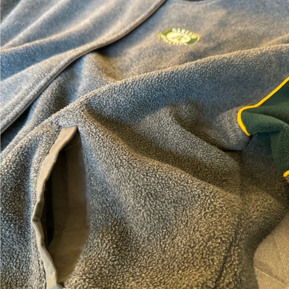 Oakland Athletics Fleece jacket XXL - Picture 7 of 11